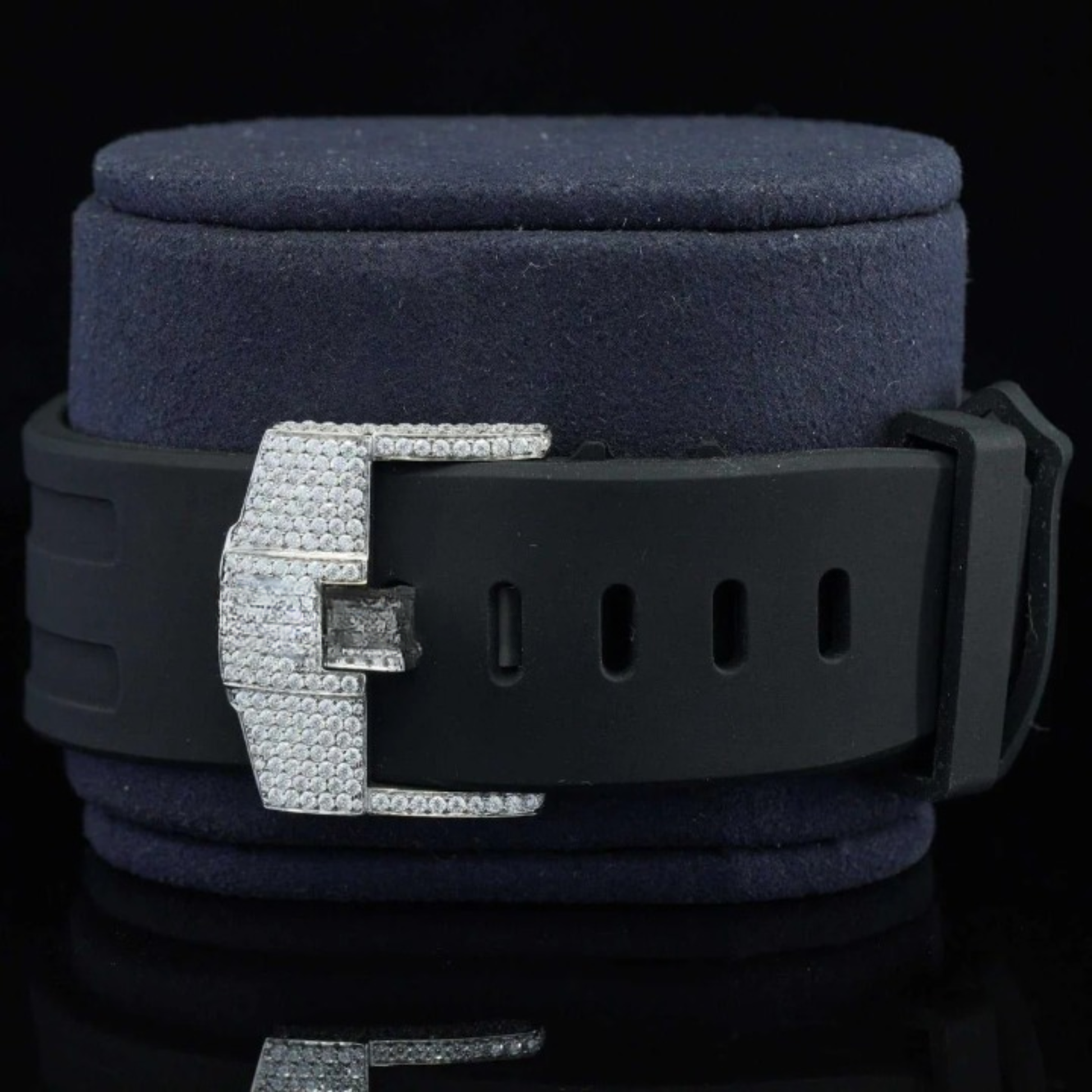 Luxury Iced Out Moissanite Watch Chronograph Automatic For Men