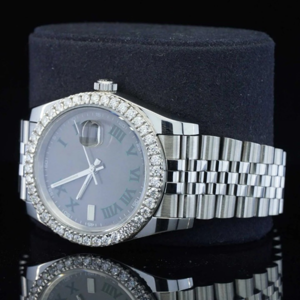 Classic Automatic Moissanite Watch For Men