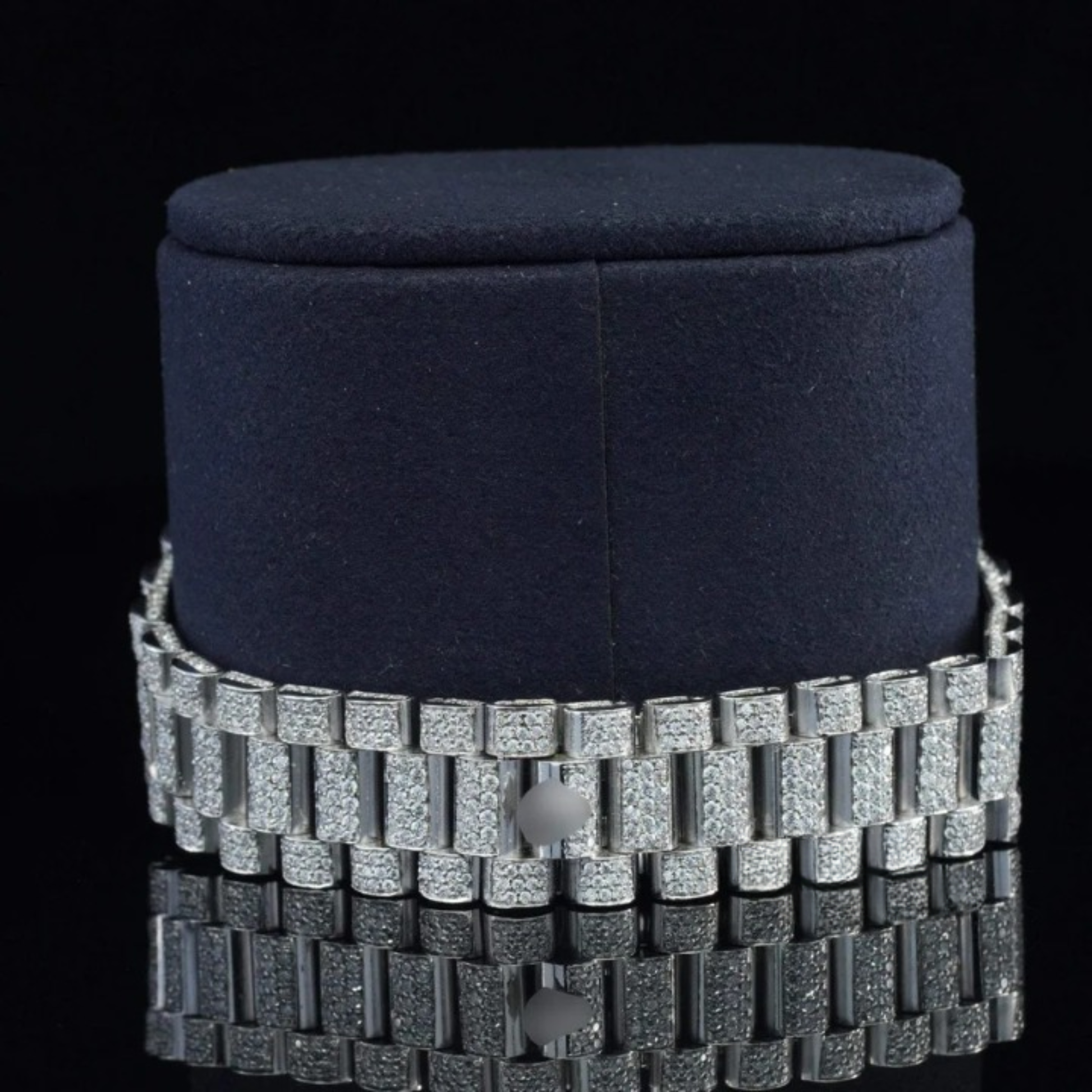 Superior Diamond Iced Out Moissanite Diamond Watch For Men