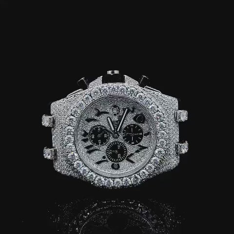VVS MOISSANITE WATCHES